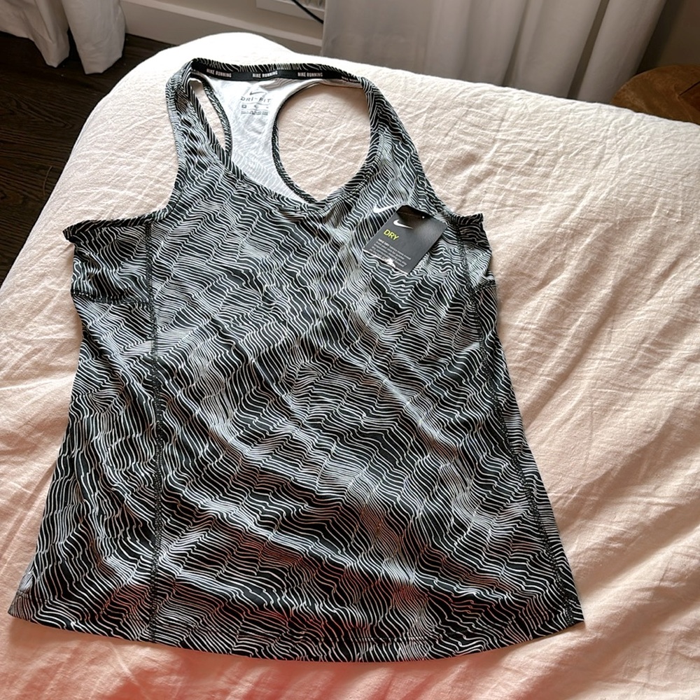 Nike Dry Fit Sleeveless Top